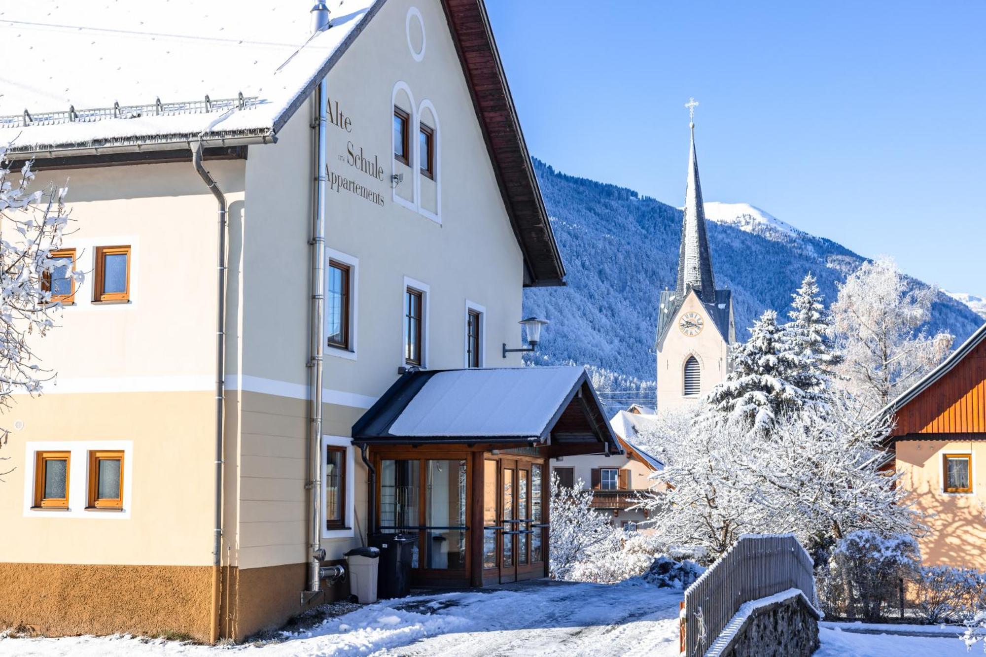 Alte Schule Appartement Rattendorf Buitenkant foto