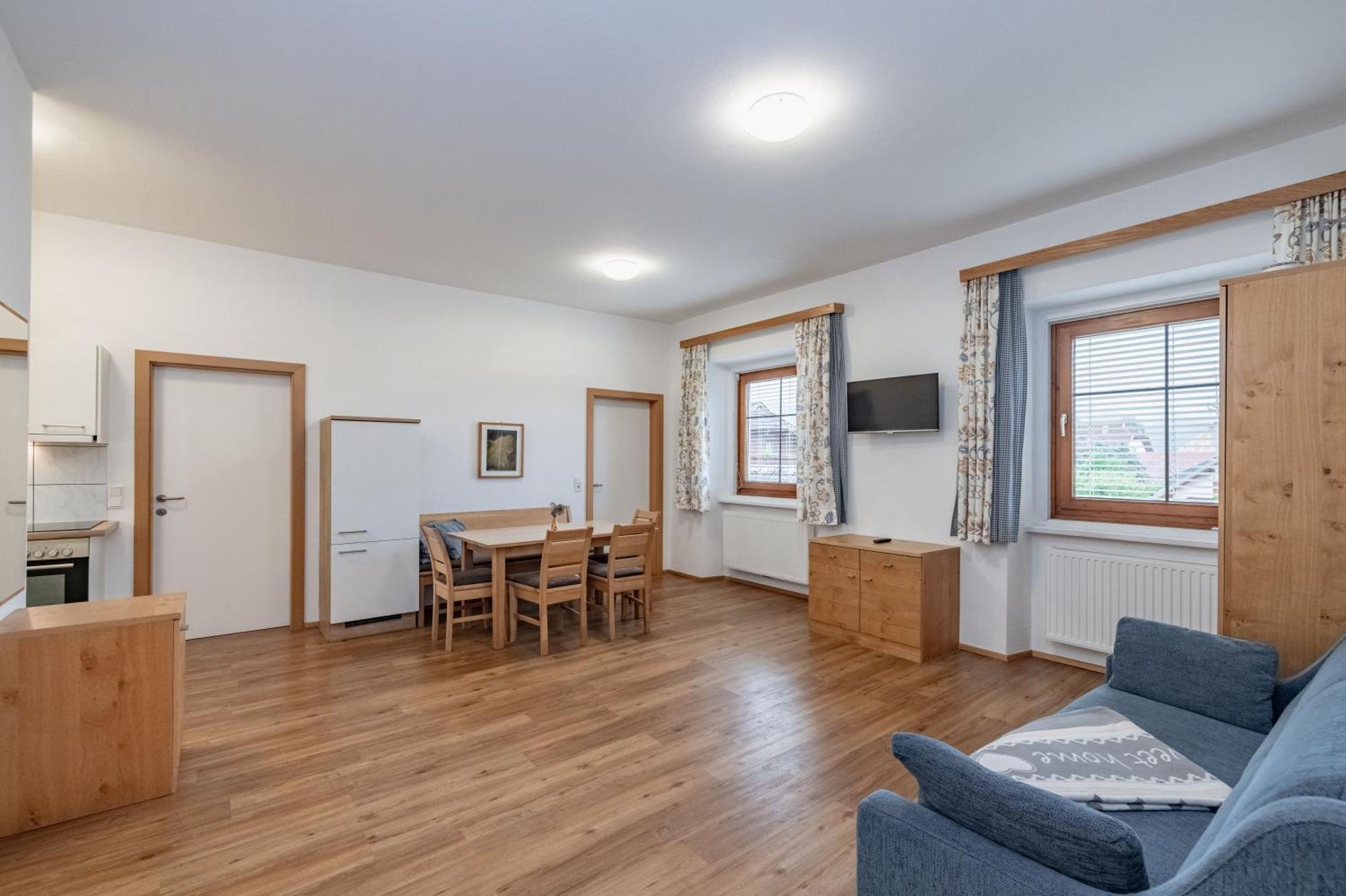 Alte Schule Appartement Rattendorf Buitenkant foto