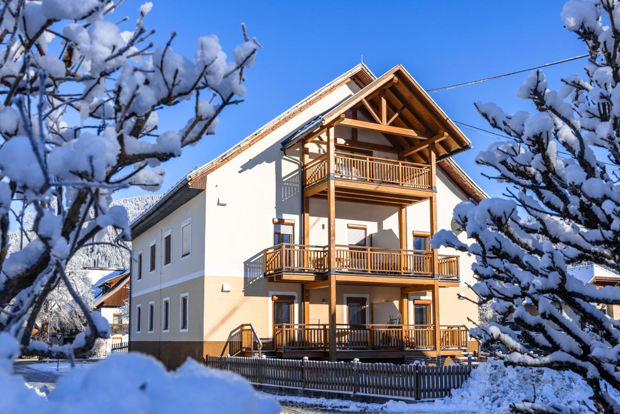 Alte Schule Appartement Rattendorf Buitenkant foto
