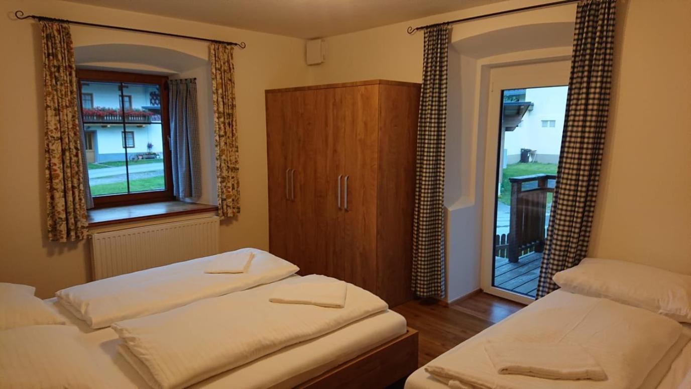 Alte Schule Appartement Rattendorf Buitenkant foto