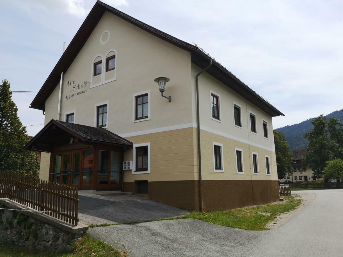Alte Schule Appartement Rattendorf Buitenkant foto